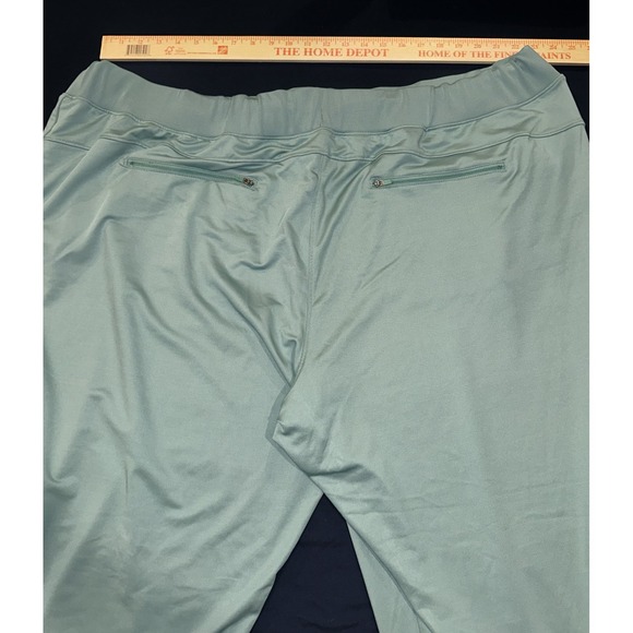 Tek Gear On-the-Go Gear Sage Green Performance Pants Plus Size 4X Drawstring - Picture 2 of 10